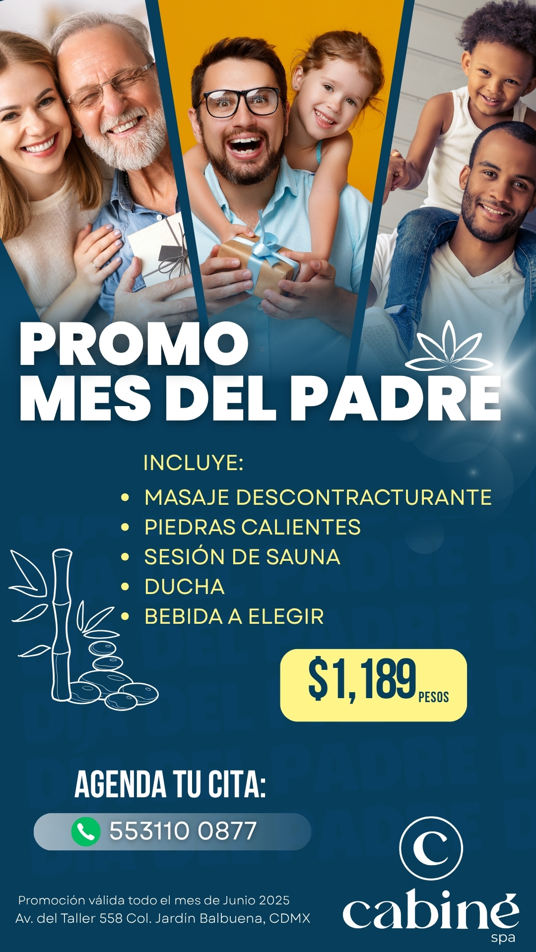 PROMOCION MES DEL PADRE